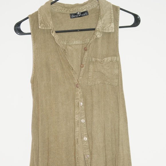 Green Cardigan - Picture 2 of 2